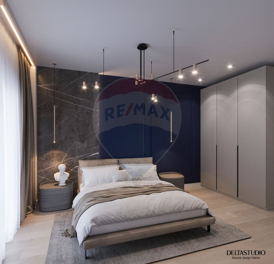 Apartament cu 2 camere, etaj 4, orientare E, Capitolis Residence