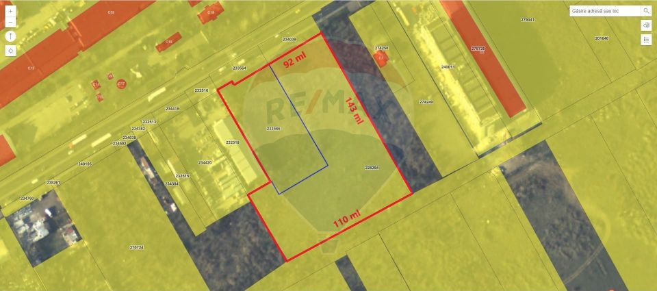 Land 14,052sqm Soseaua Odai