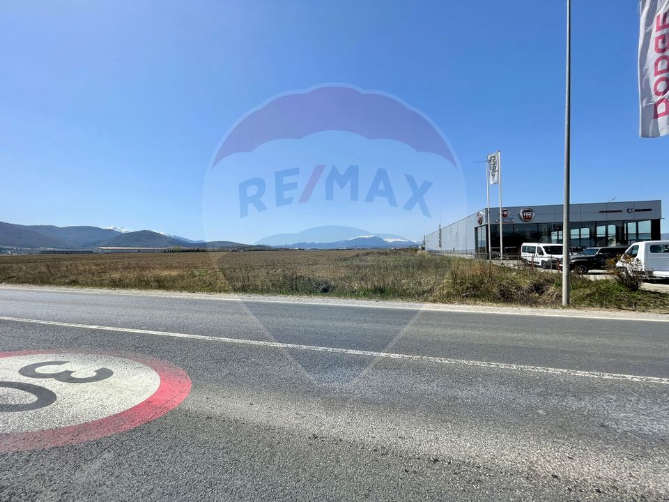 Industrial land, approved PUZ, Brasov Ring Road, exit to Autoliv