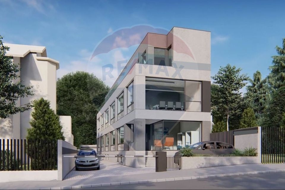 500sq.m Office Space for rent, Semicentral area