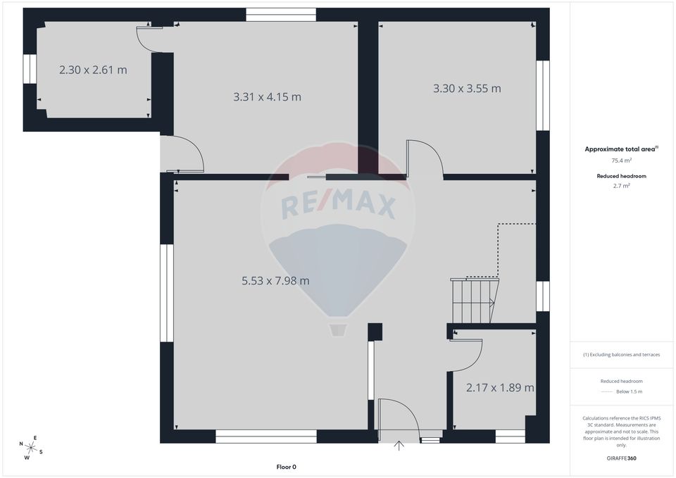 Modern 5 bedroom villa GF+1 for sale in Crevedia