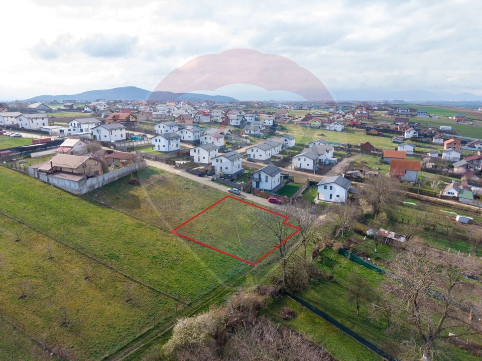 Land 814sqm Bod / Strada Prunului