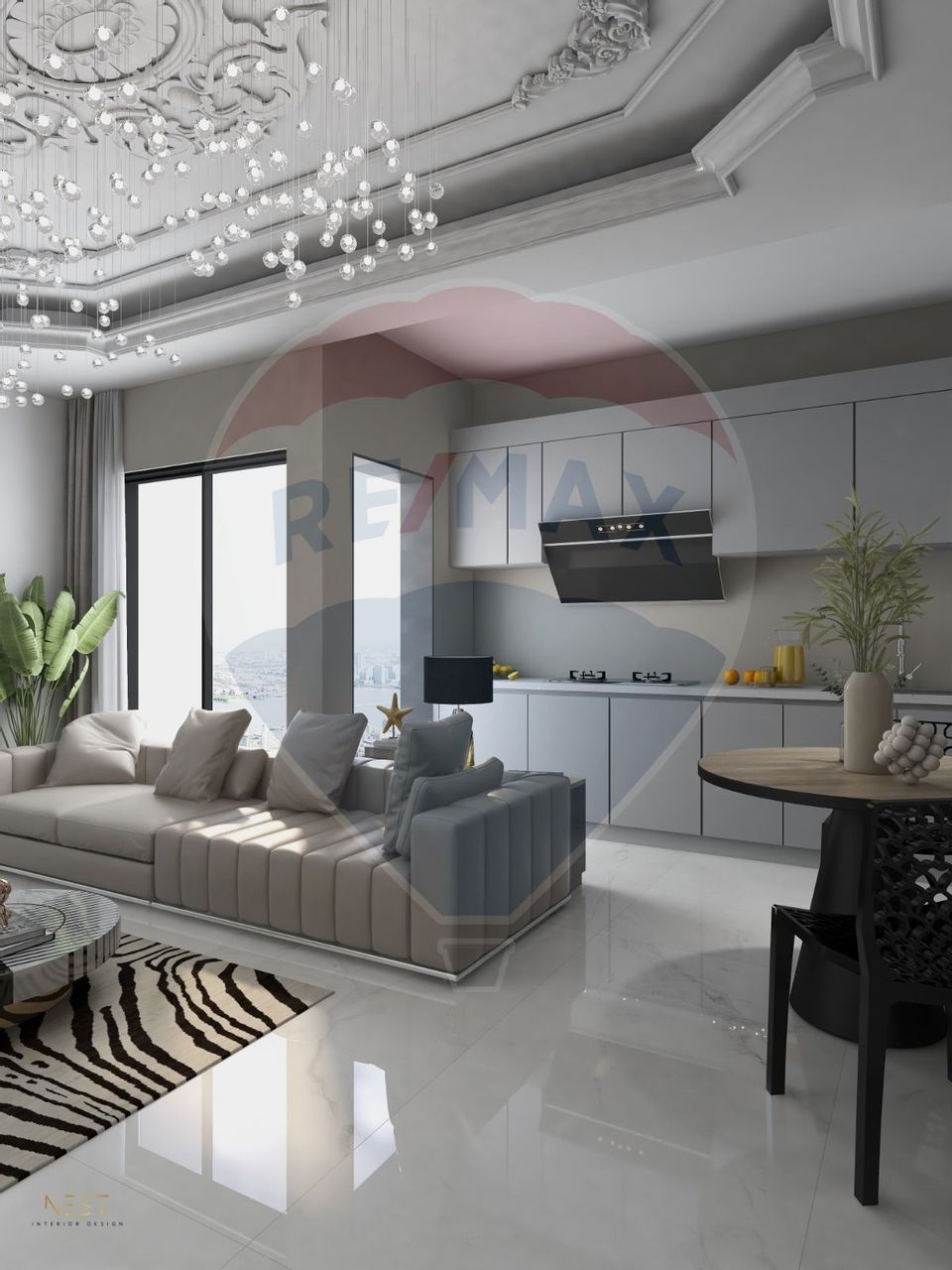 Apartament DELUX bloc nou cu 2 camere de vânzare în zona Intim