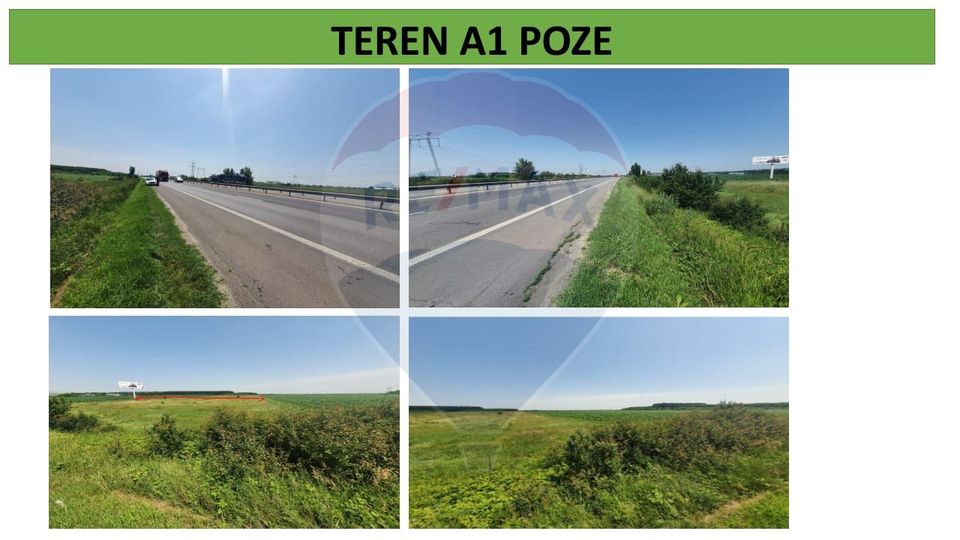 Land 32,000sqm Dragomiresti-Vale / Autostrada A1