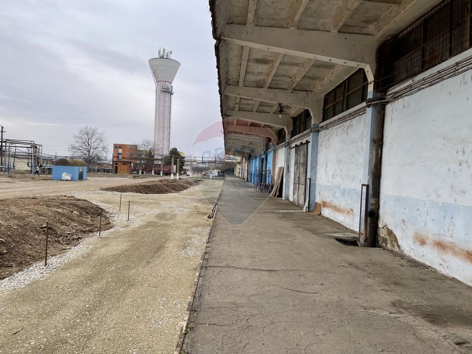 Teren Oradea 30.207mp cu constructii/Calea Borsului/P.Industrial 1