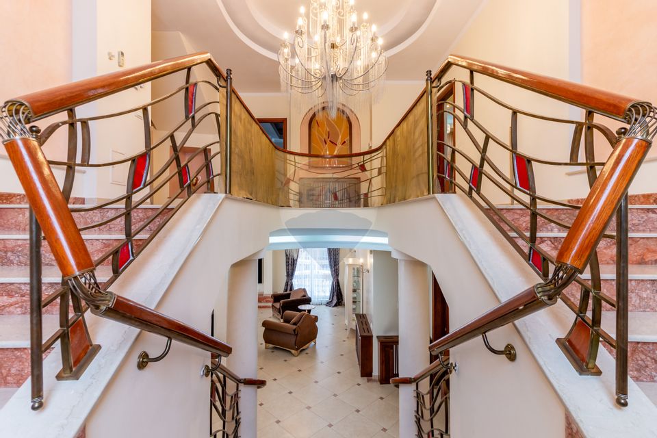 Villa with 11 rooms for sale Zagazului/Herastrau