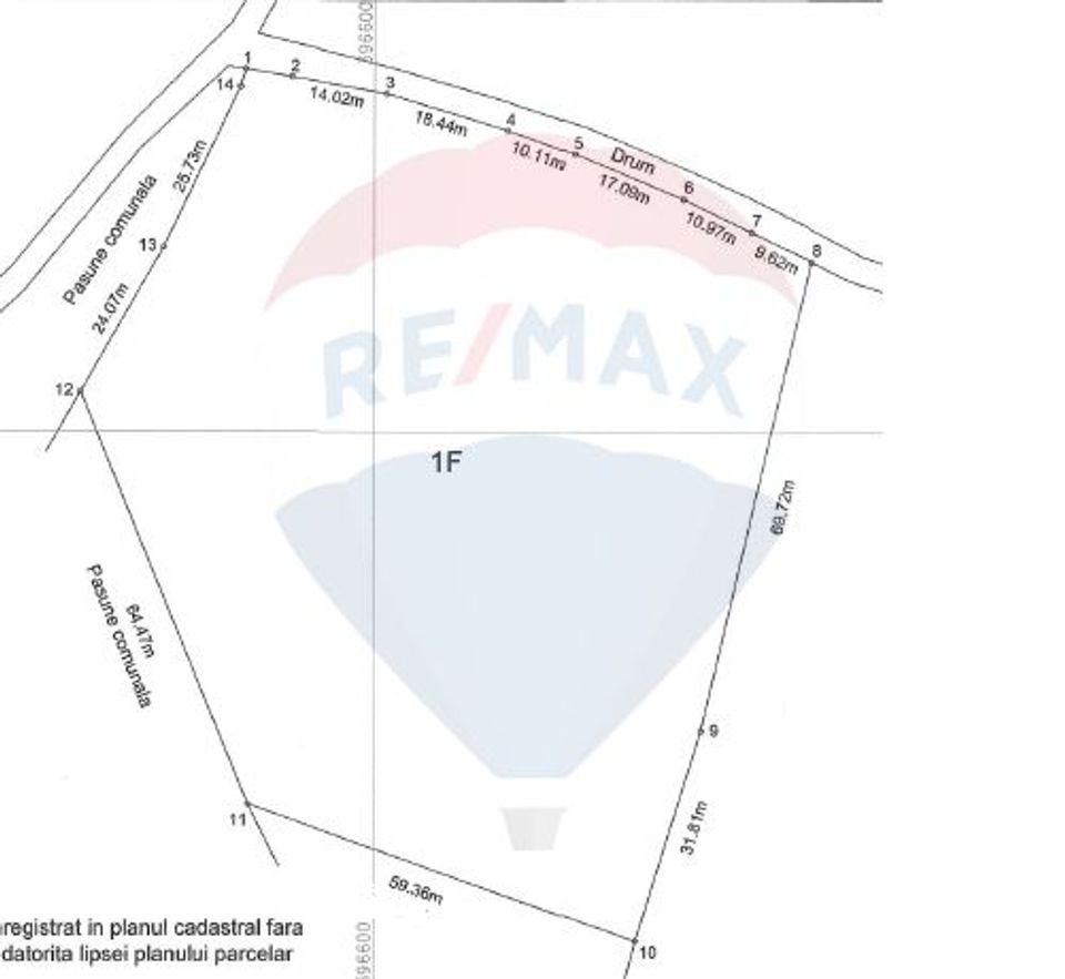 Teren cu priveliste de vis 8900MP -Super Pret 17500 Euro