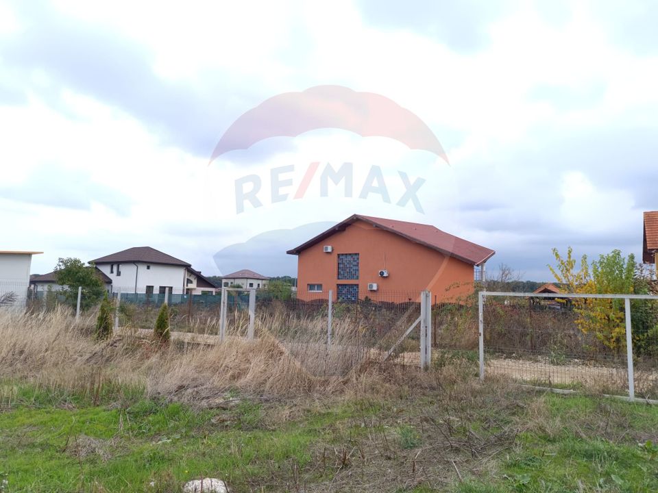 Land 2,501sqm Ghermanesti / Strada Milcov