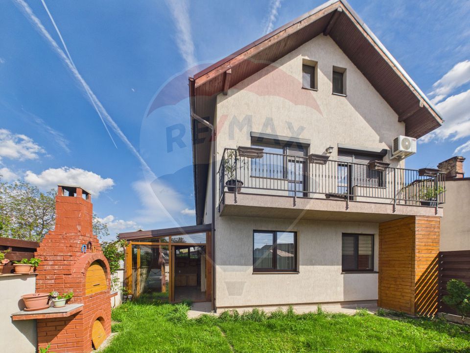 Casă P+1+M Dobroesti, mobilata complet, 7 min metrou Pantelimon