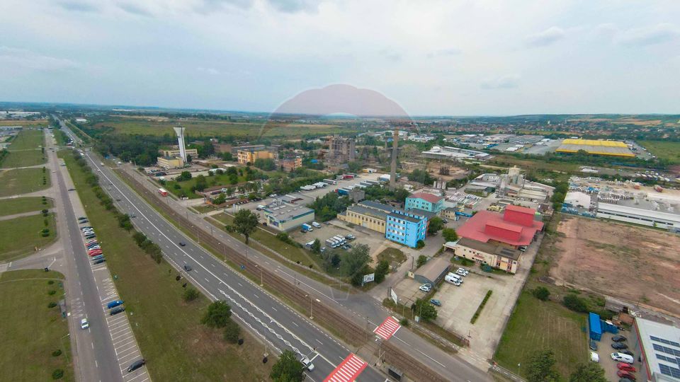 Clădire Versatilă Zona Industrială Oradea, Calea Borșului