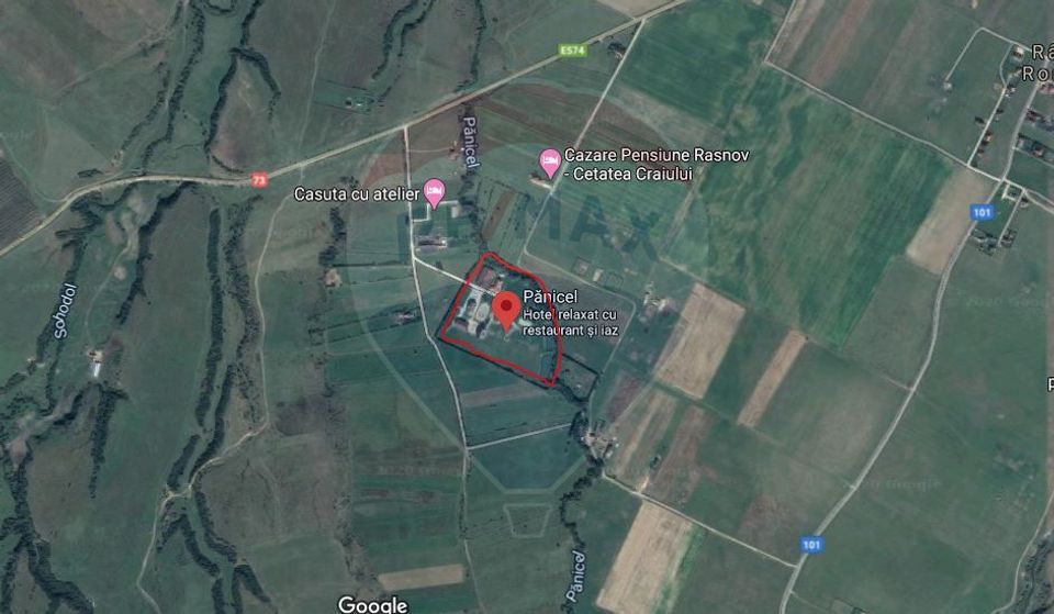 Complex Turistic Panicel, DN73A