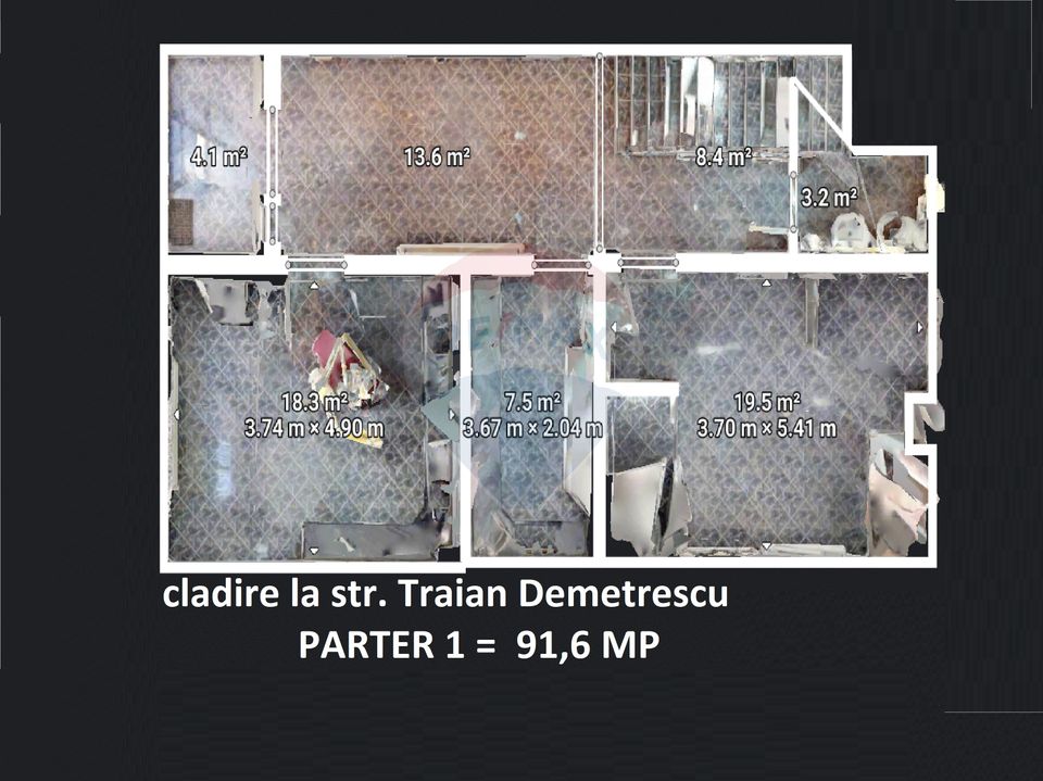 859sq.m Commercial Space for sale, Ultracentral area