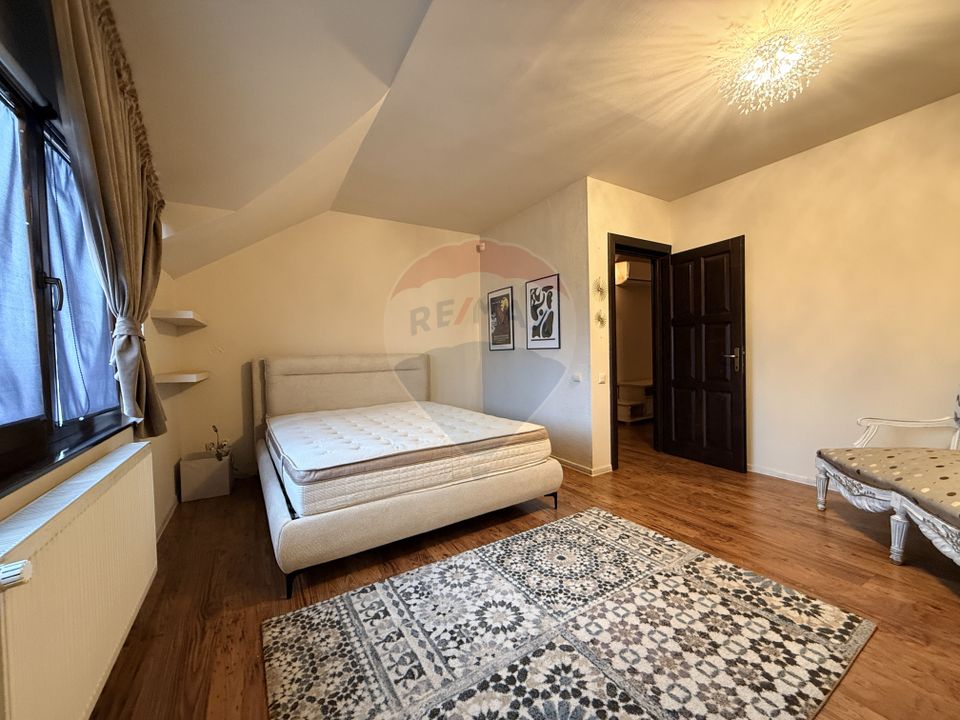 Casă / Vilă cu 4 camere de închiriat în zona Gruia