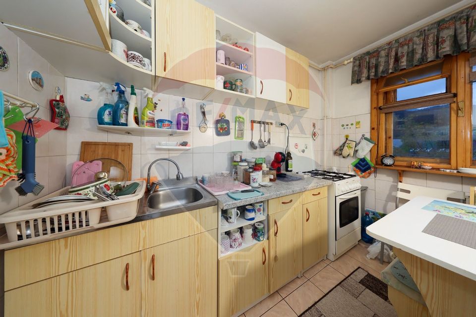 3 room Apartment for sale, Racadau area