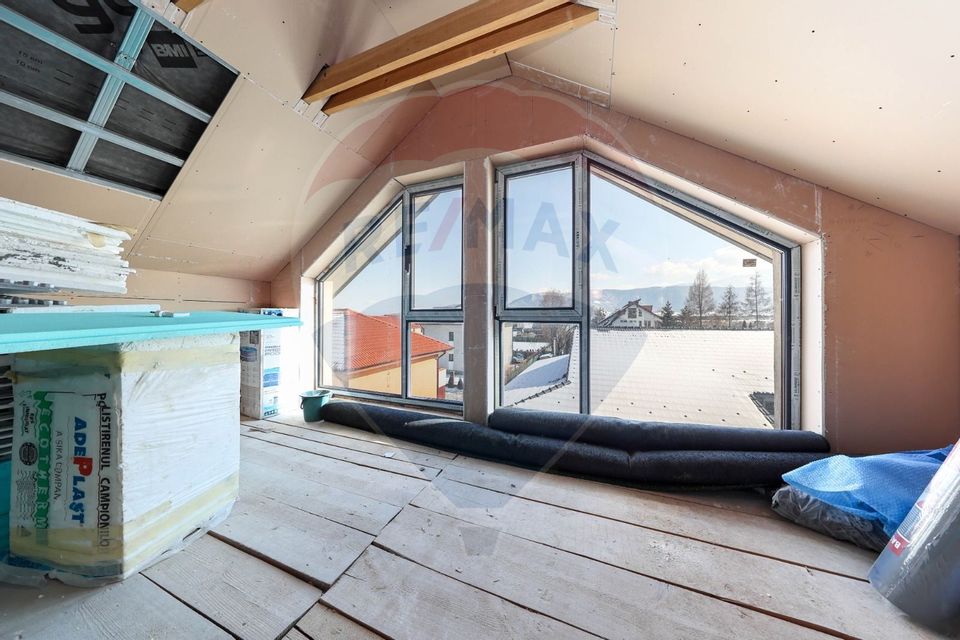 608sq.m Proprietate specială for sale, Ghimbav Livada area