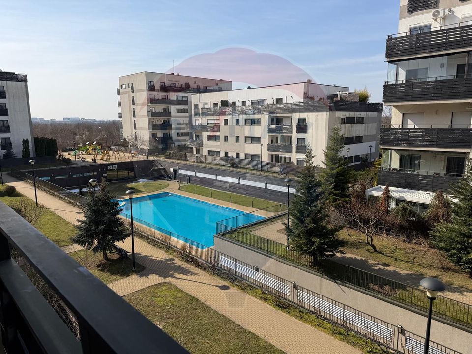3 room Apartment for sale, Baneasa area