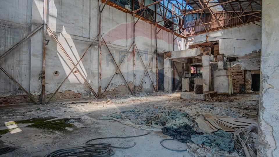 12,000sq.m Industrial Space for sale, Periferie area