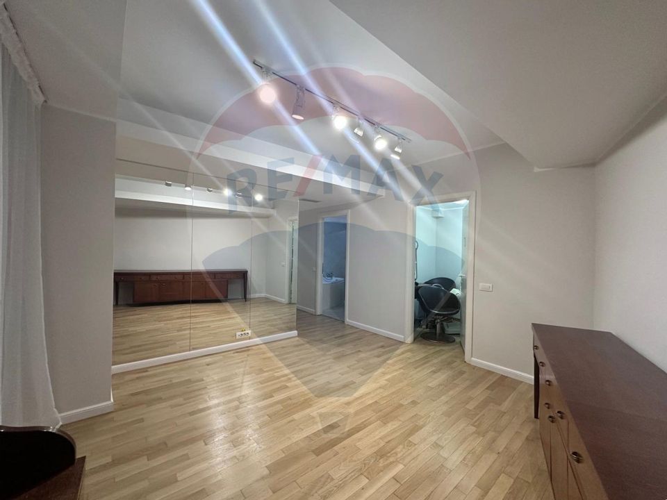 Apartament 123mp, Herastrau-Soseaua Nordului, rezidential sau birou