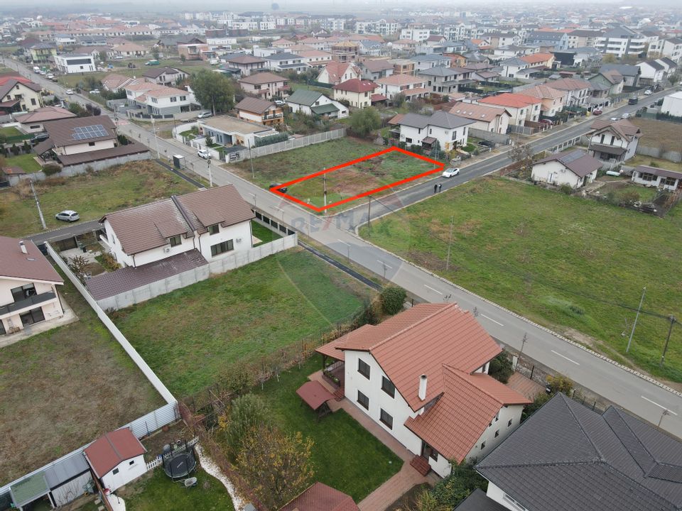 Land 712sqm Dumbravita / Strada Simfoniei