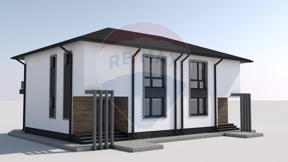 Teren 500mp de vanzare Balotesti Str Arinului OPTIUNE INVESTITTIE