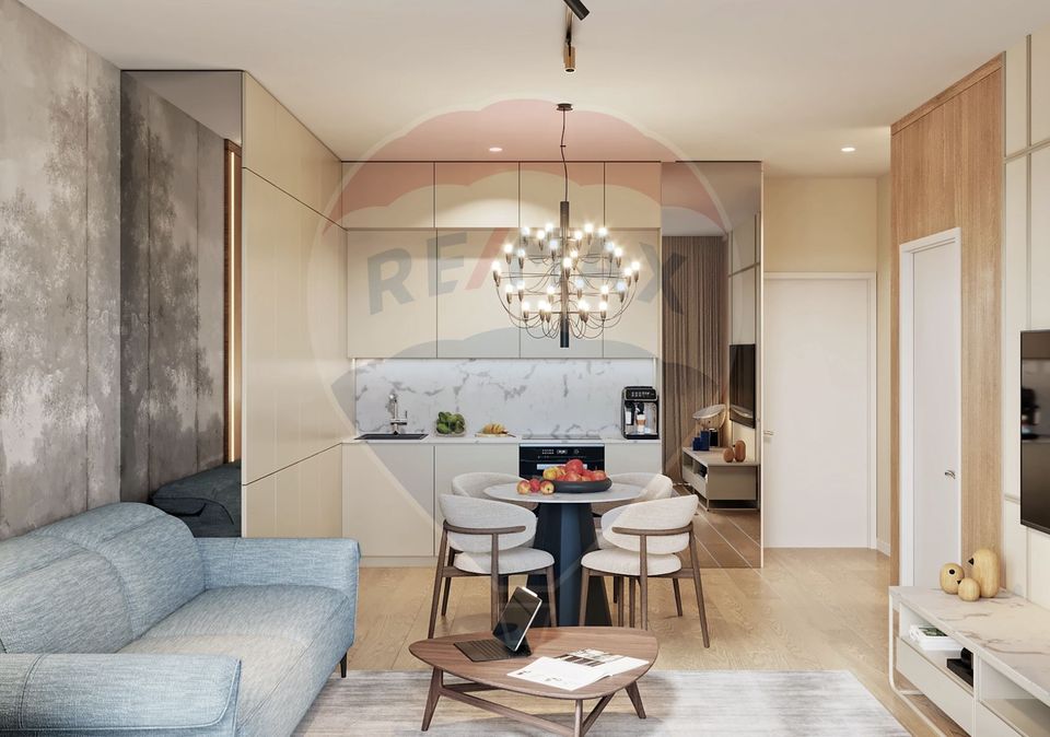 2 room Apartment for sale, Herastrau area