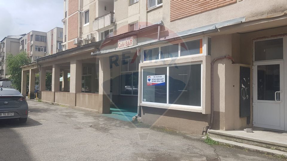 Spațiu comercial de închiriat - 206 mp in Baia Mare zona Traian