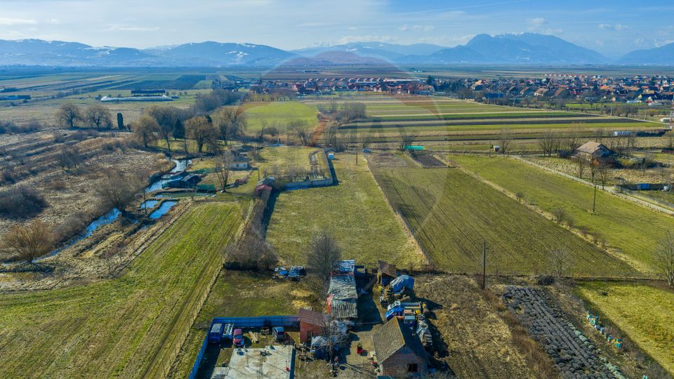 Teren Intravilan 5.000 mp Prejmer -  Strada Preot Ioan Popescu