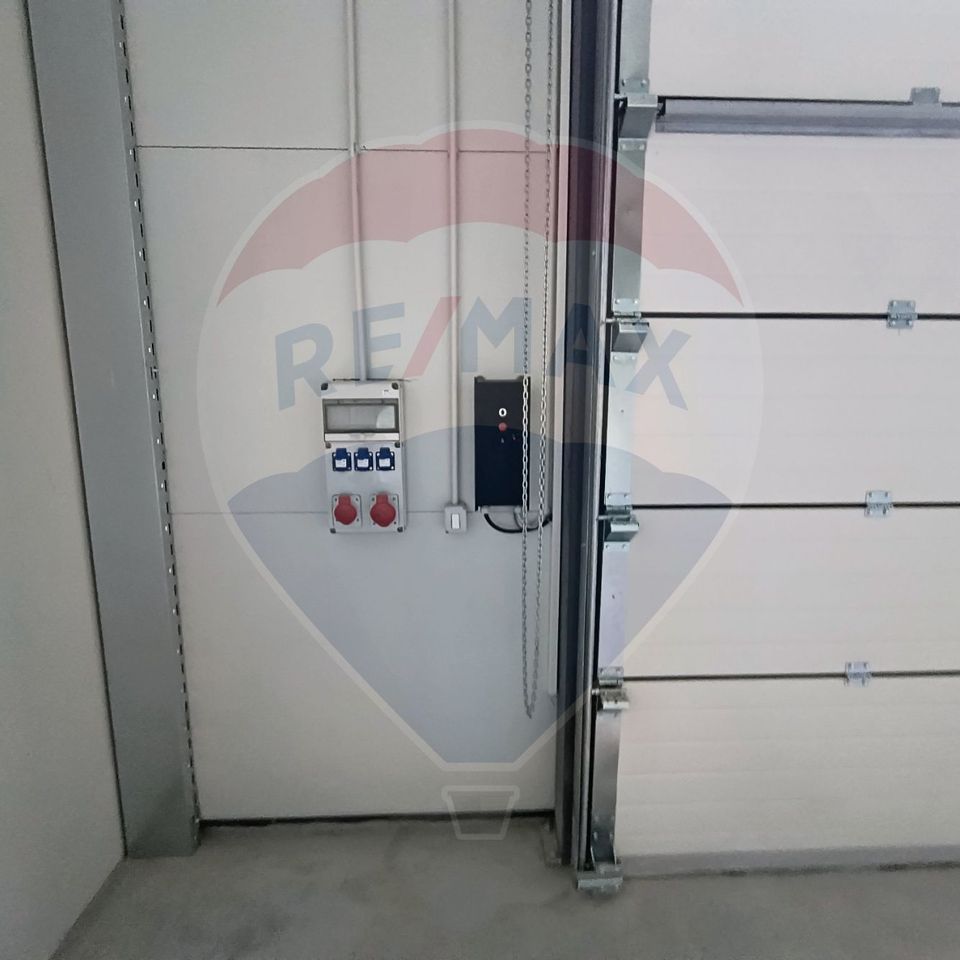 Spațiu industrial hala 572 mp de inchiriat