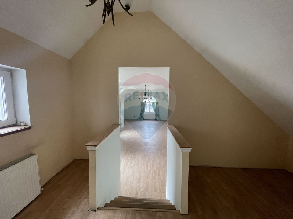 Spacious American-style house