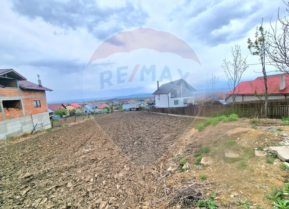 Teren intravilan 826mp Luizi-Calugara