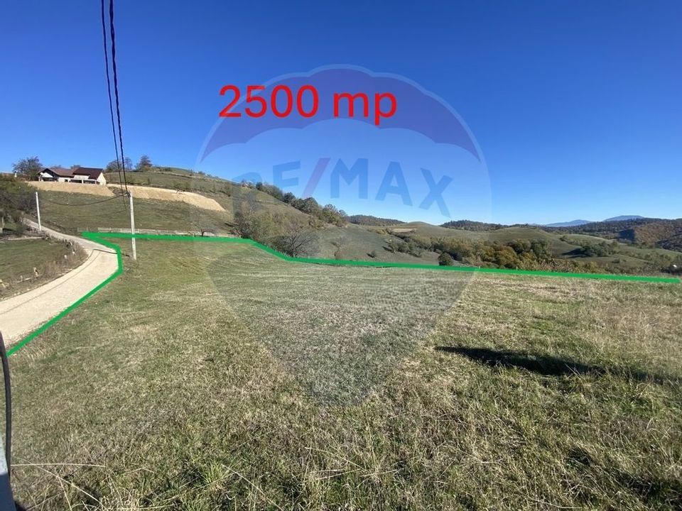Teren de vanzare 8,441mp Holbav / Strada Dealul Cetățelii