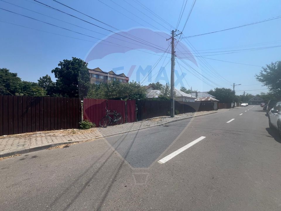 Teren intravilan Focsani / Strada Mos Ion Roata