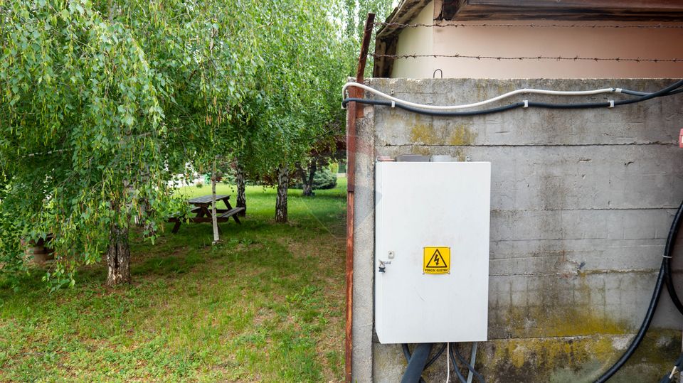 Cernica - oportunitate de investitie-vanzare spațiu industrial 6500mp