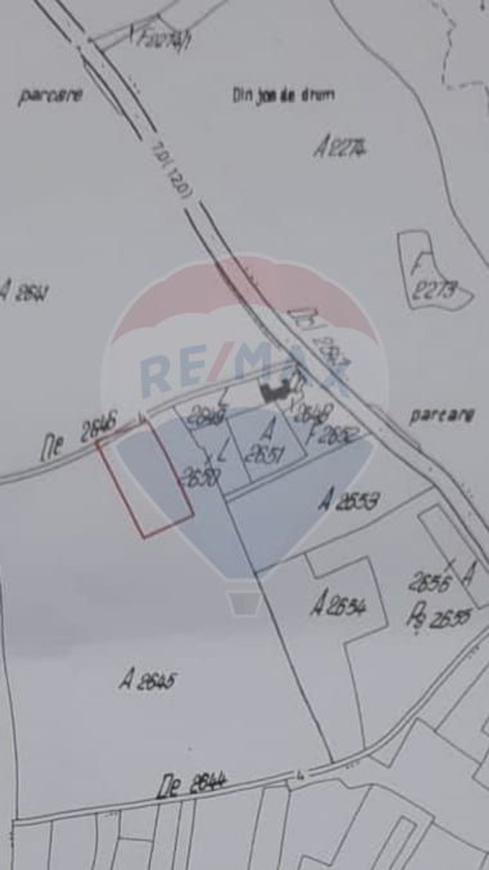 Land 3,675sqm Valcele / Drumul Nàtional