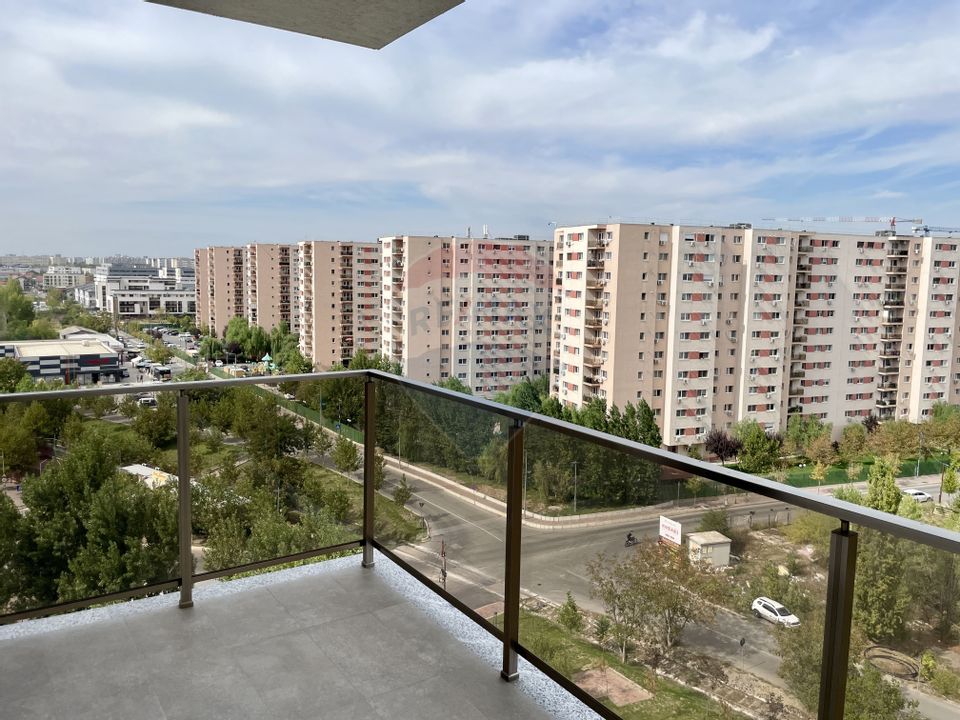 Apartament cu 2 camere de închiriat Pallady