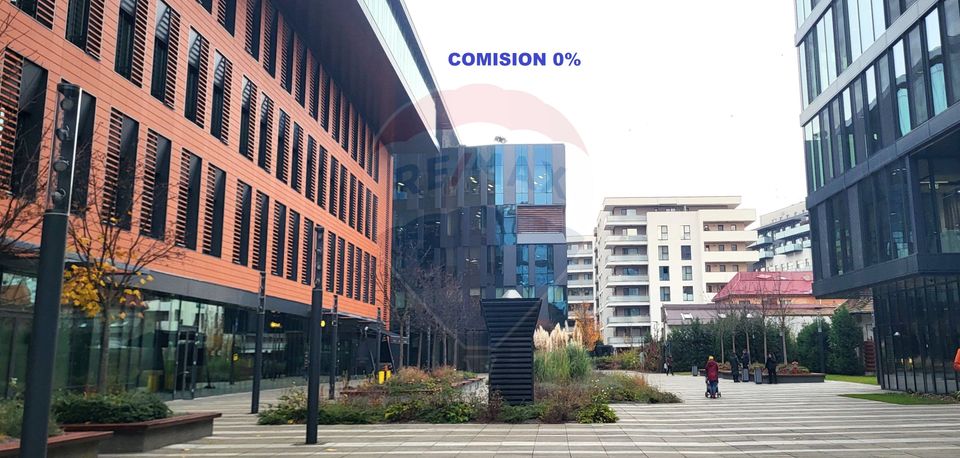 250sq.m Office Space for rent, Central area