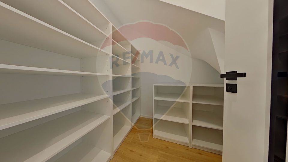 Penthouse confort lux pe 2 nivele, 2 terase panoramice, 4 cam 120mp.