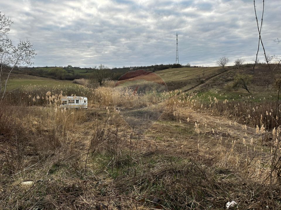 Teren cu panorama superba în Berchezoaia + bonus rulota