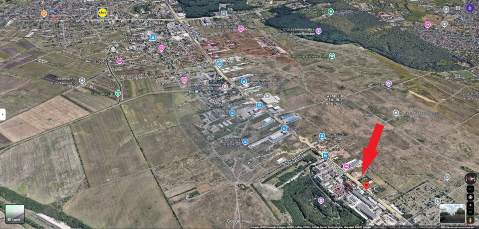 Land 14,052sqm Soseaua Odai