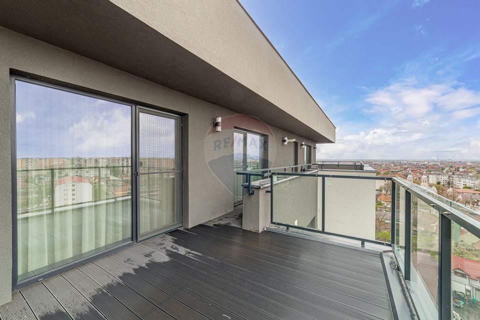 Apartament tip PENTHOUSE cu 3 camere de închiriat ADORA PARK zona UTA