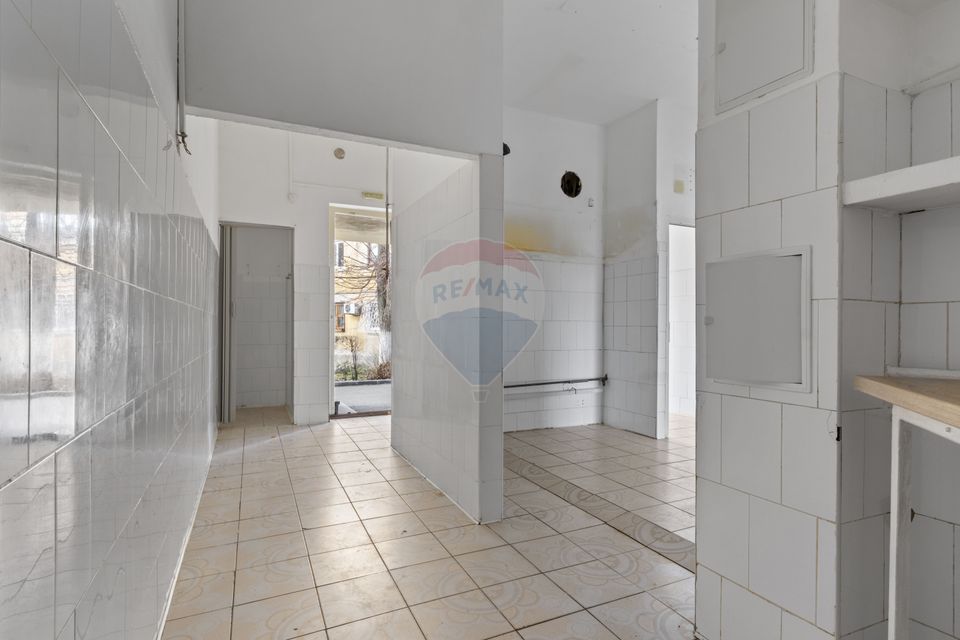 Spațiu comercial de închiriat – zona Piața Gării