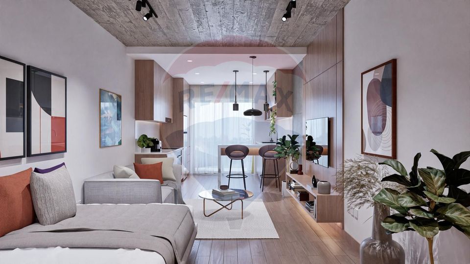 1 room Apartment for sale, Pipera area