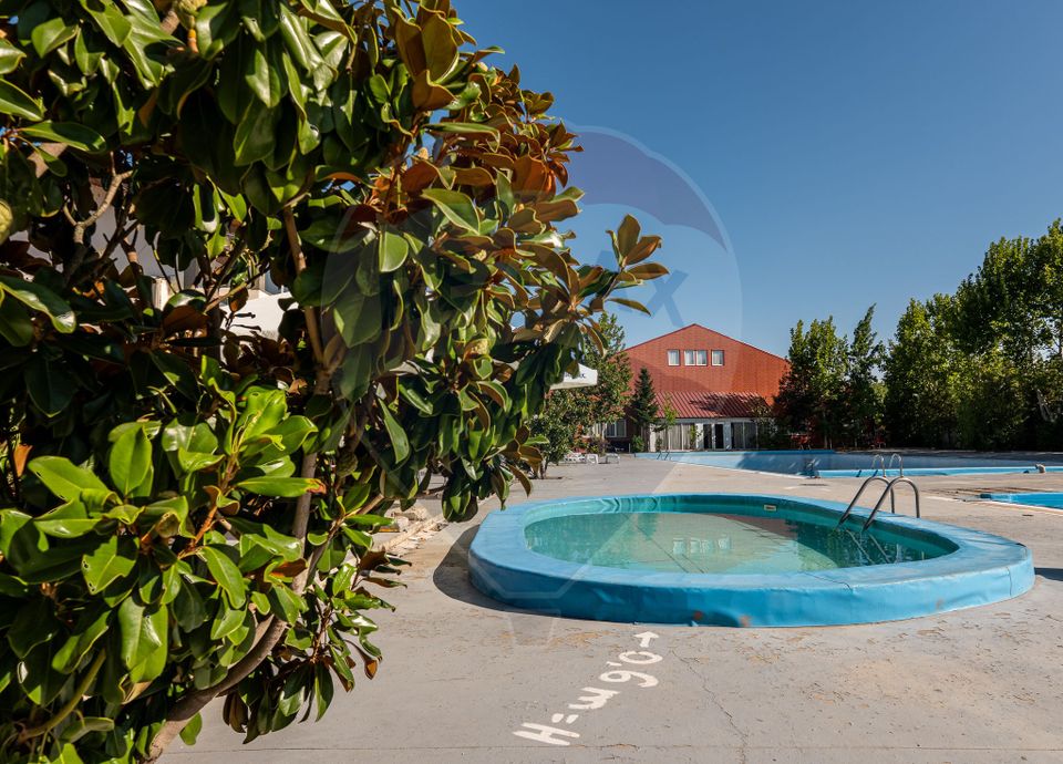 Hotel de vanzare la cateva minute de Podul Mogosoaia –Cu 40 de camere