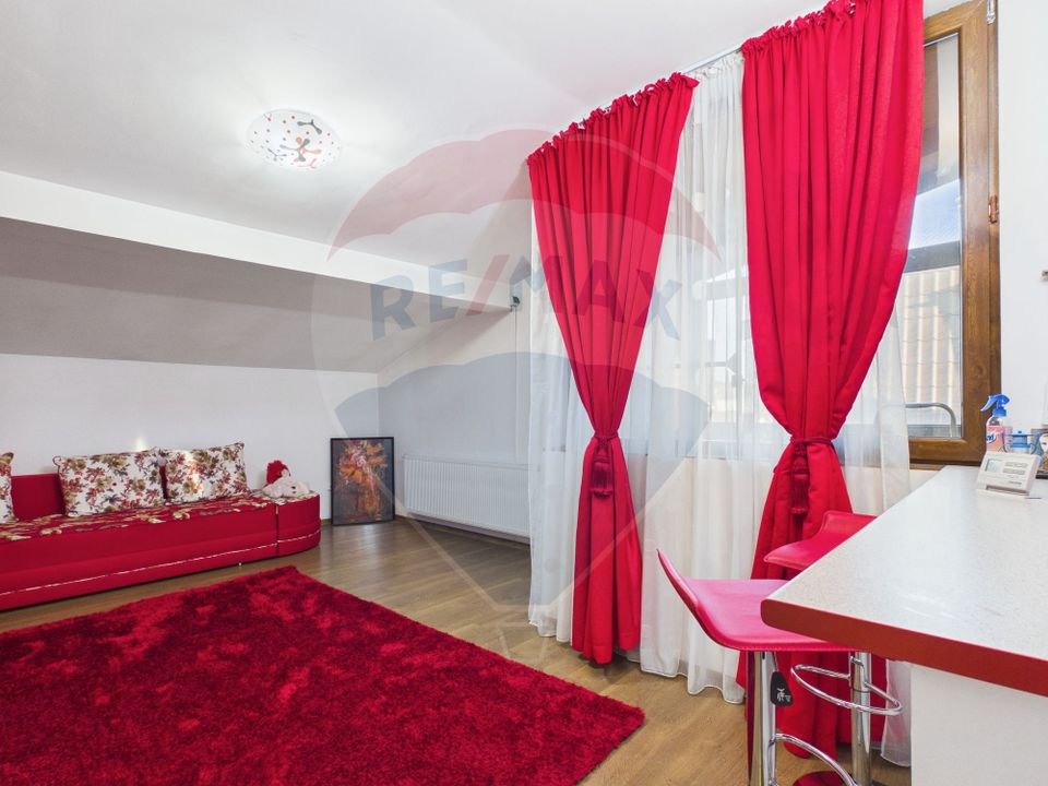 2-room apartment – modern, 62 sqm, attic | Parking included |