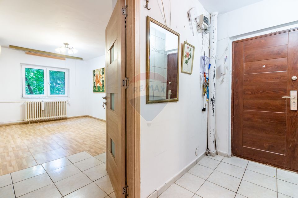 Apartament 4 camere | Crângași | 84 mp | 1981 | 1/4 | liniște | parc