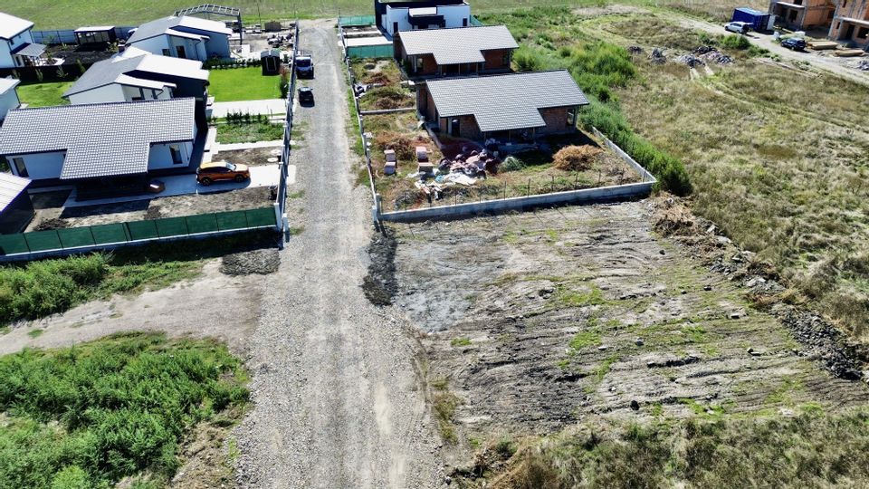 Land 593sqm Vanatori / Strada Salciei