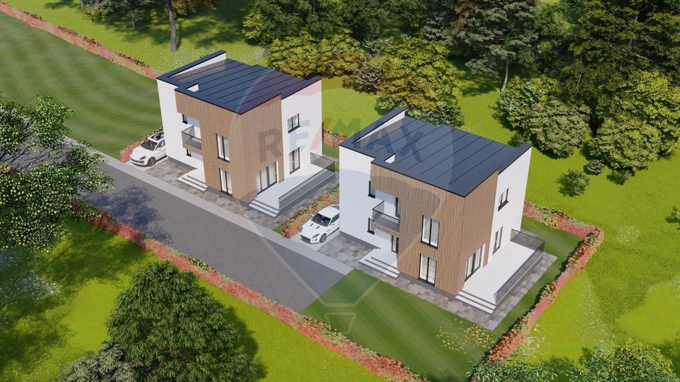 Casă nZEB - BURDUJENI