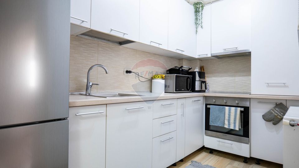 Apartament cu 1 camere de vânzare în zona Fundeni