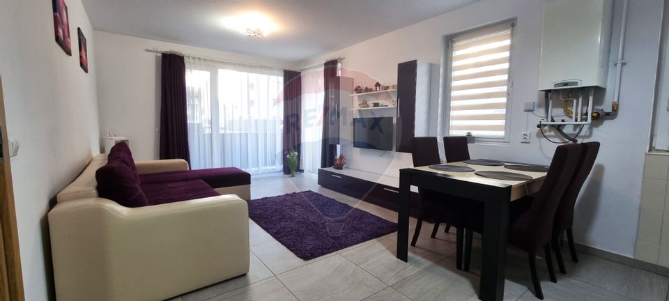 Apartament premium 2 camere, parcare + încălzire în pardoseală, Râșnov