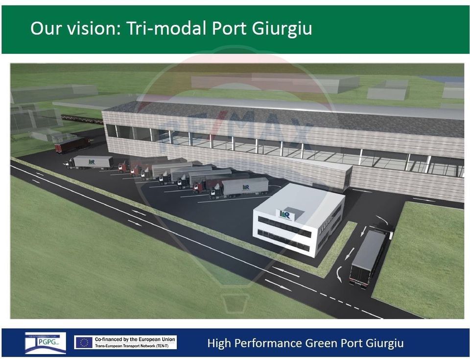 DE VANZARE Teren intravilan 500,000mp Giurgiu / Strada Sloboziei